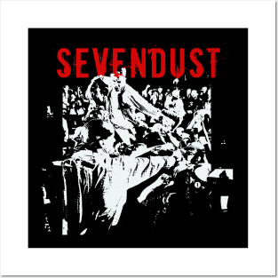 sevendust get it on Posters and Art